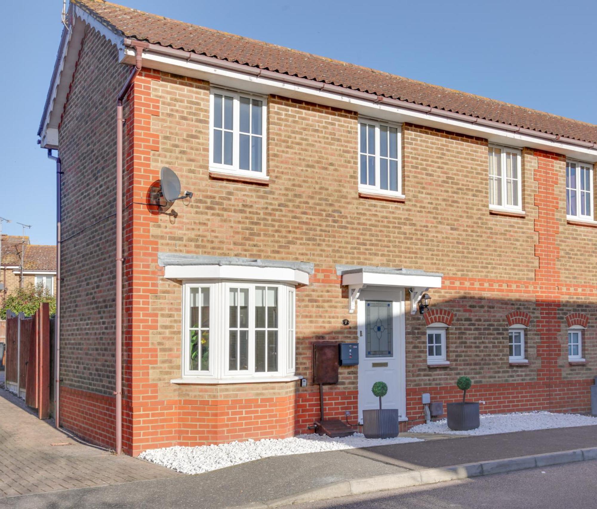 Cosy Two Bedroom House - Chelmsford - Free Parking And Wifi Εξωτερικό φωτογραφία