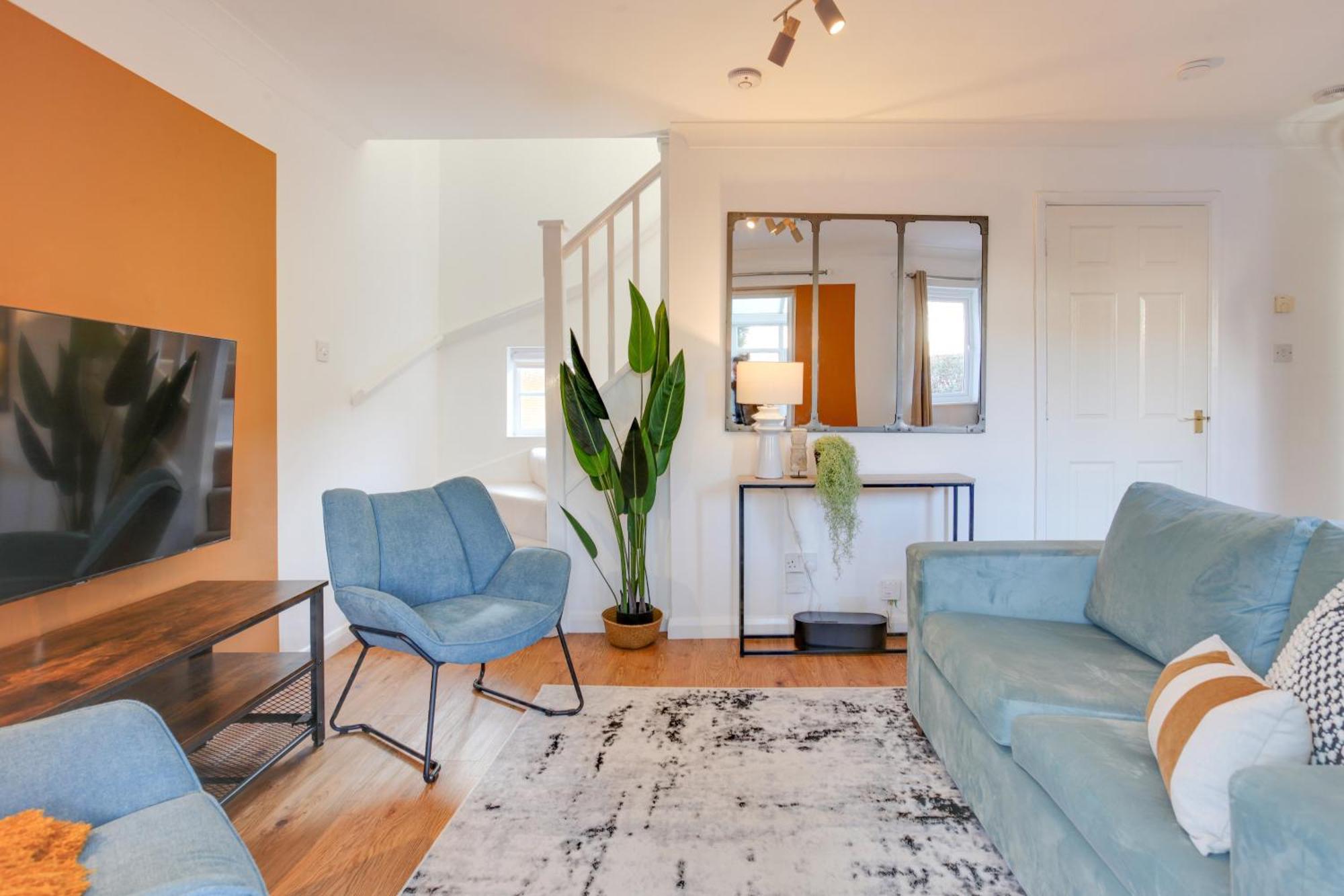 Cosy Two Bedroom House - Chelmsford - Free Parking And Wifi Εξωτερικό φωτογραφία